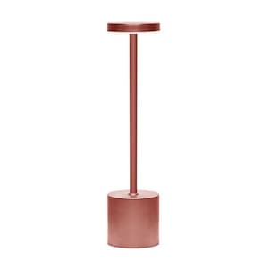 Luminária De Mesa Touch Inteligente Premium Recarregável Bronze