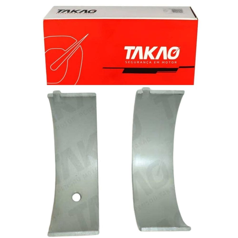 Bronzina De Biela (Jg) Komatsu 3.3 8V - Takao Bbkm33100