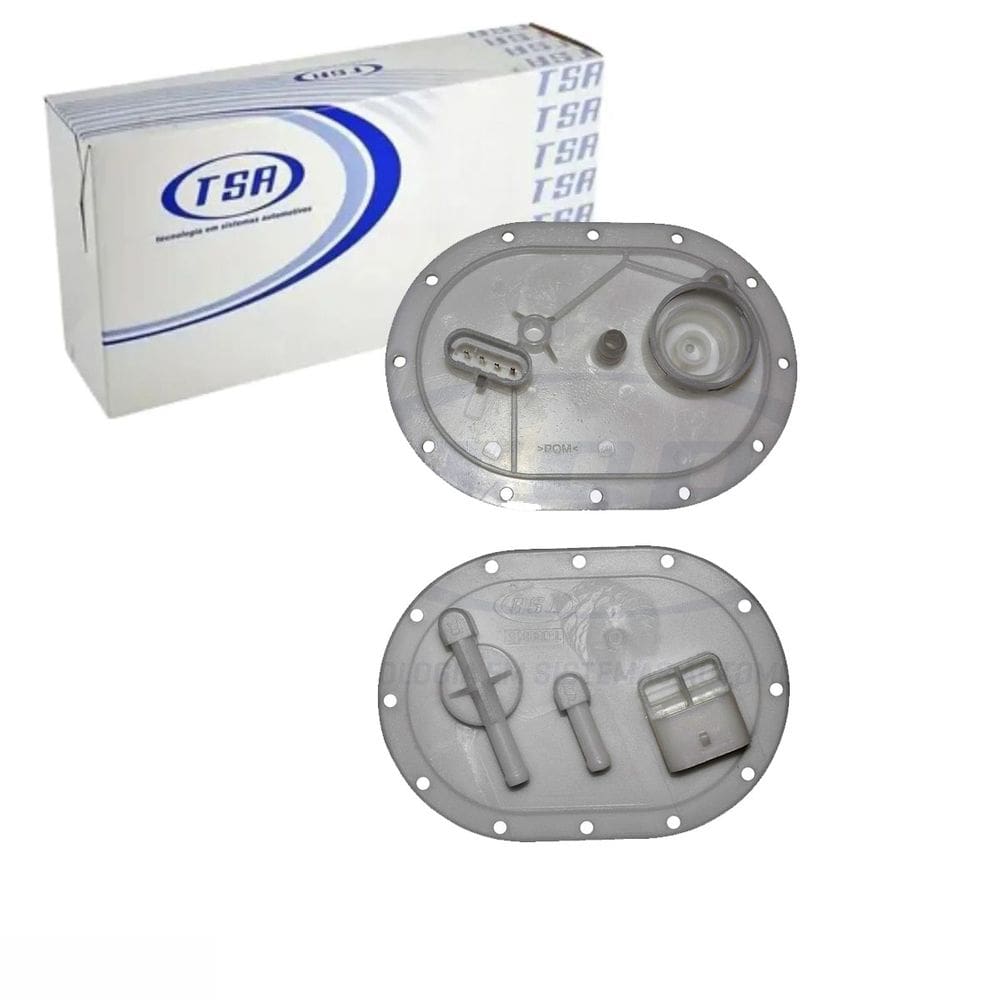 T-030015 - Tampa Bomba Combustivel Bosch - Uno Fire Gas 04 / 06 Flex 06 Em Diante - Tsa