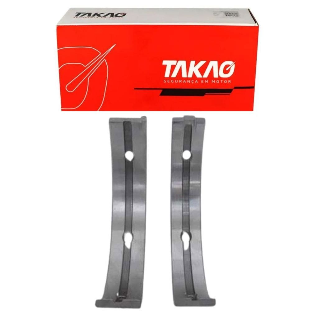 Bronzina De Mancal (Jg) Passport 3.2 24V 1994 A 1995 / Passport 3.2 24V 1996 A 1997 / Rodeo 3.2 24V 1992 A 1995 - Takao Bci32100