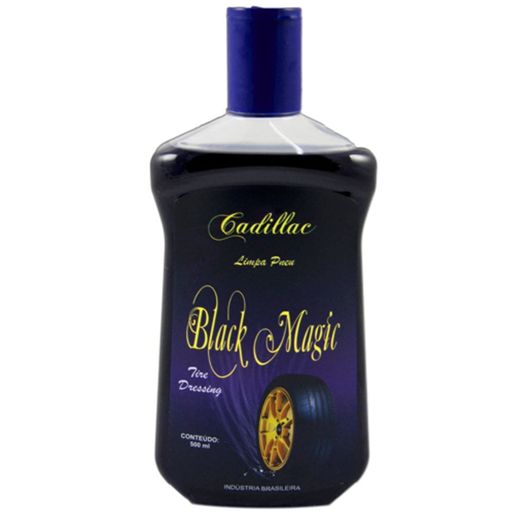 Limpa Pneu Black Magic