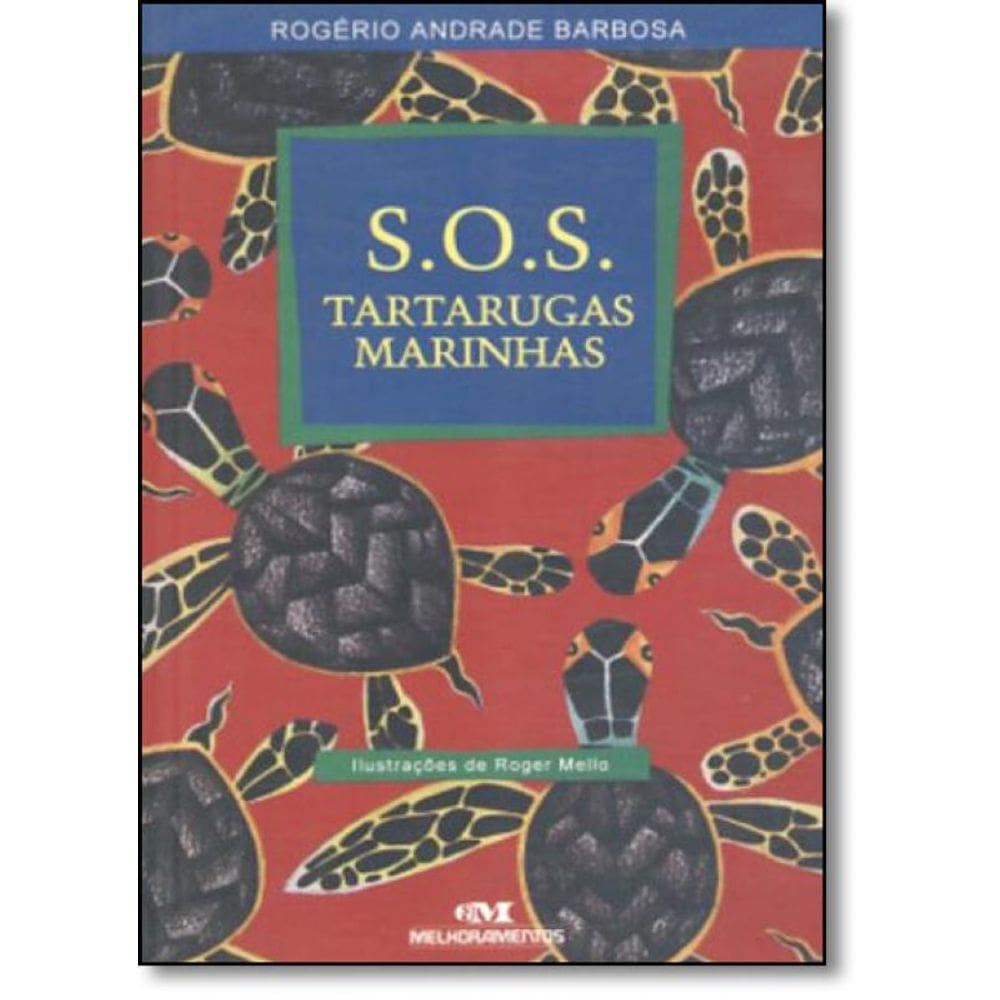Livro S.O.S Tartarugas Marinhas
