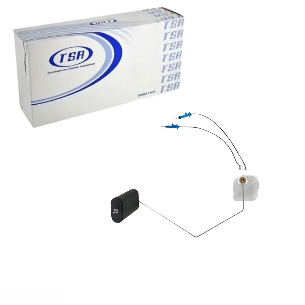 T-010254 - Sensor Nivel Comb Flex - Argo 17 / Cronos 18 / Uno Novo 1.0 / 1.3 16 Em Diante - Tsa