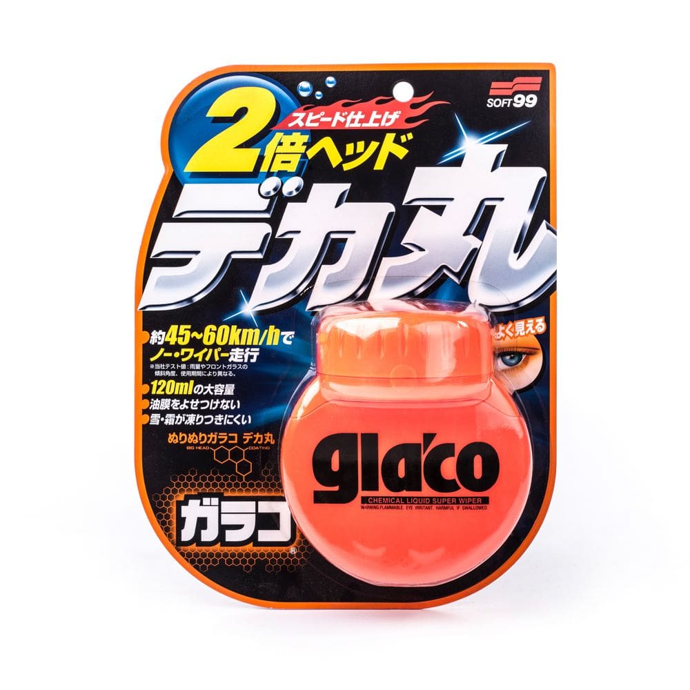 Soft Glaco Repelente De Chuva Roll On Large 120ml