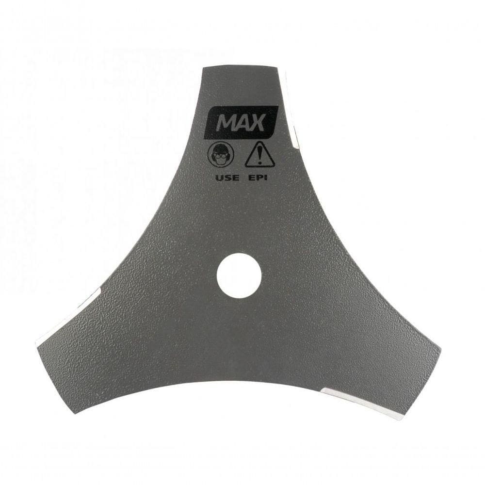 Lamina Rocadeira Max 3 Pontas Furo 1 65150