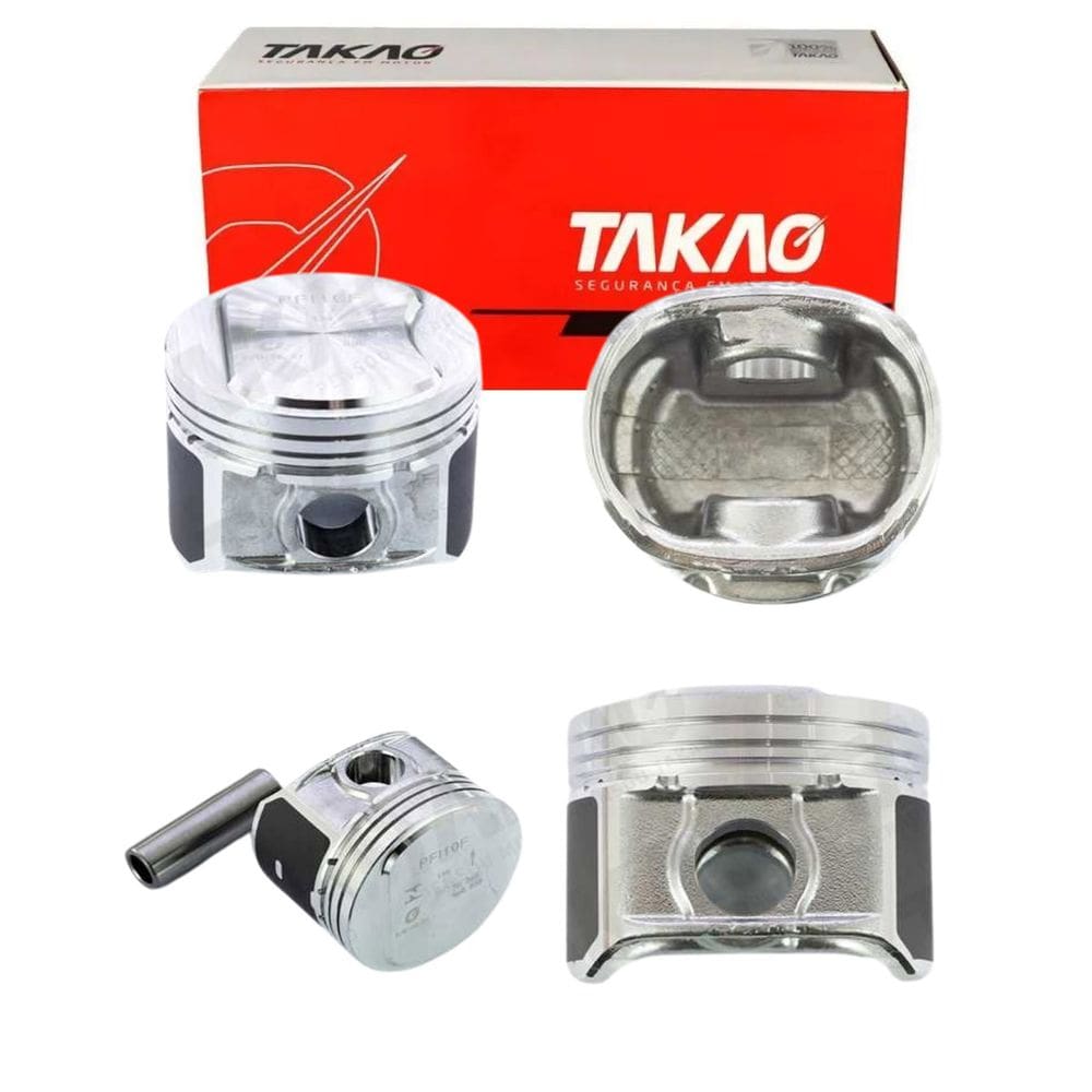 Pistão (Jg) Uno Economi 1.0 8V 2009 A 2018 / Palio Economi 1.0 8V 2009 A 2018 - Takao Pfi10F060