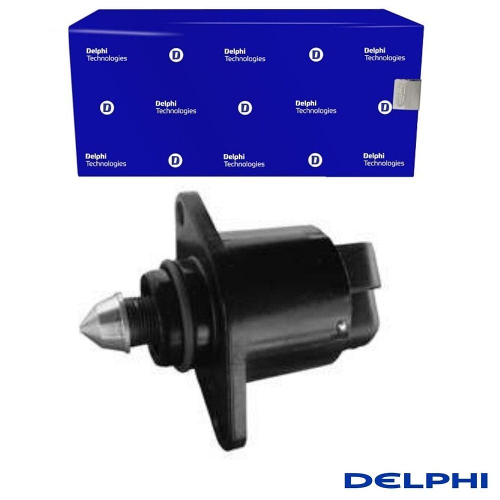 Cv10173 - Valvula Controle M. Lenta - Celta / Corsa 1.0 / 1.4 Fiat Stilo - Delphi