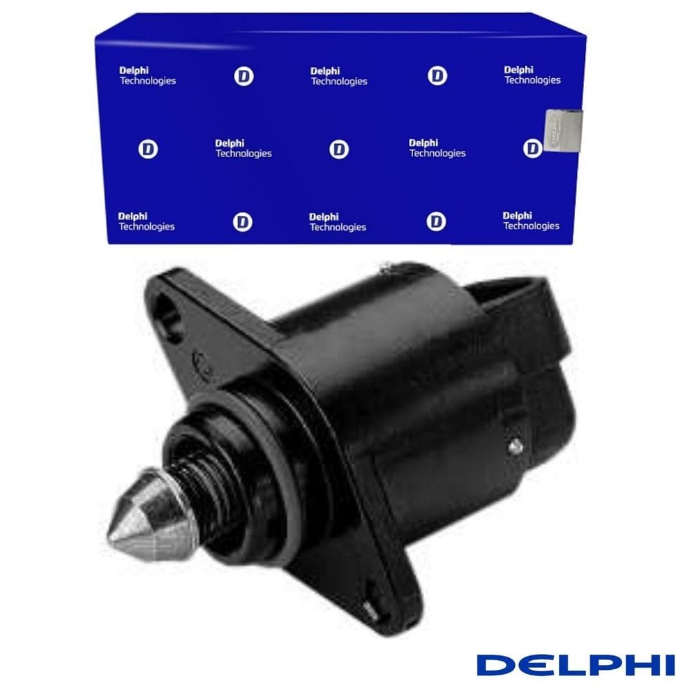 Icd00126 - Atuador Marcha Lenta Efi - Monza / Kad / S10 / Blazer Efi 91 / 96 - Delphi