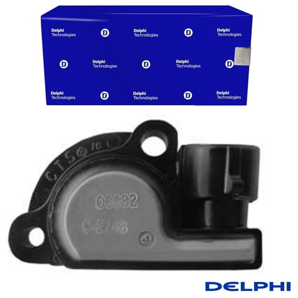 Icd00122 - Sensor Borboleta Tps Alc / Gas - Monza / Kadett / S10 / Blazer / Corsa - Delphi
