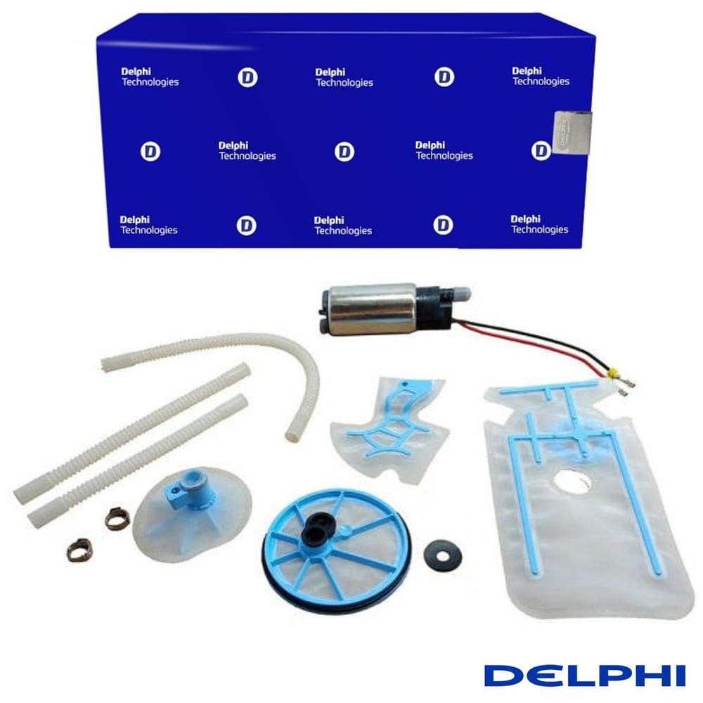 Fe10120 - Bomba Eletrica Flex - Citroen / Fiat / Ford / Gm / Honda / Peu - Delphi