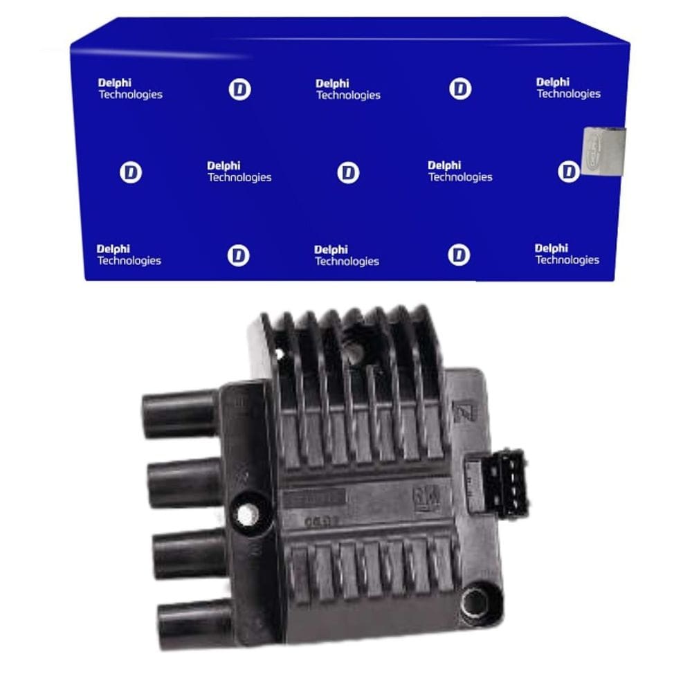 Bid00001 - Bobina Ignicao Plastica - Corsa 1.0 / 1.4 / 1.6 Mpfi / 98 Ome - Delphi