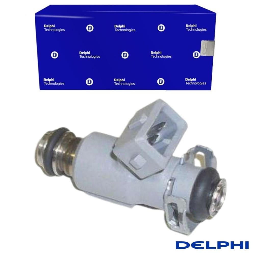 Fj10739 - Bico Injetor - Celta 1.0 8V 09 Em Diante - Delphi