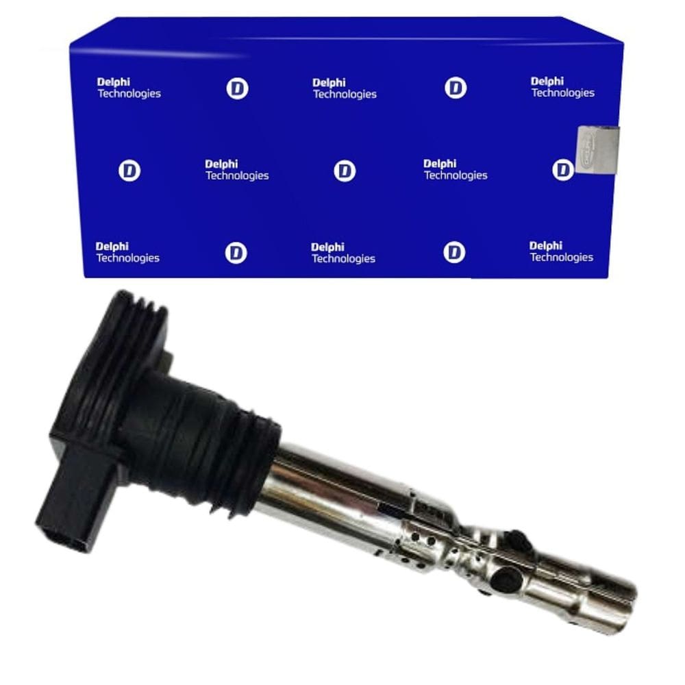 Gn10345 - Bobina Ignicao - A3 / A4 / A6 / S3 / Tt / Cordoba / Golf / Passat / Polo - Delphi