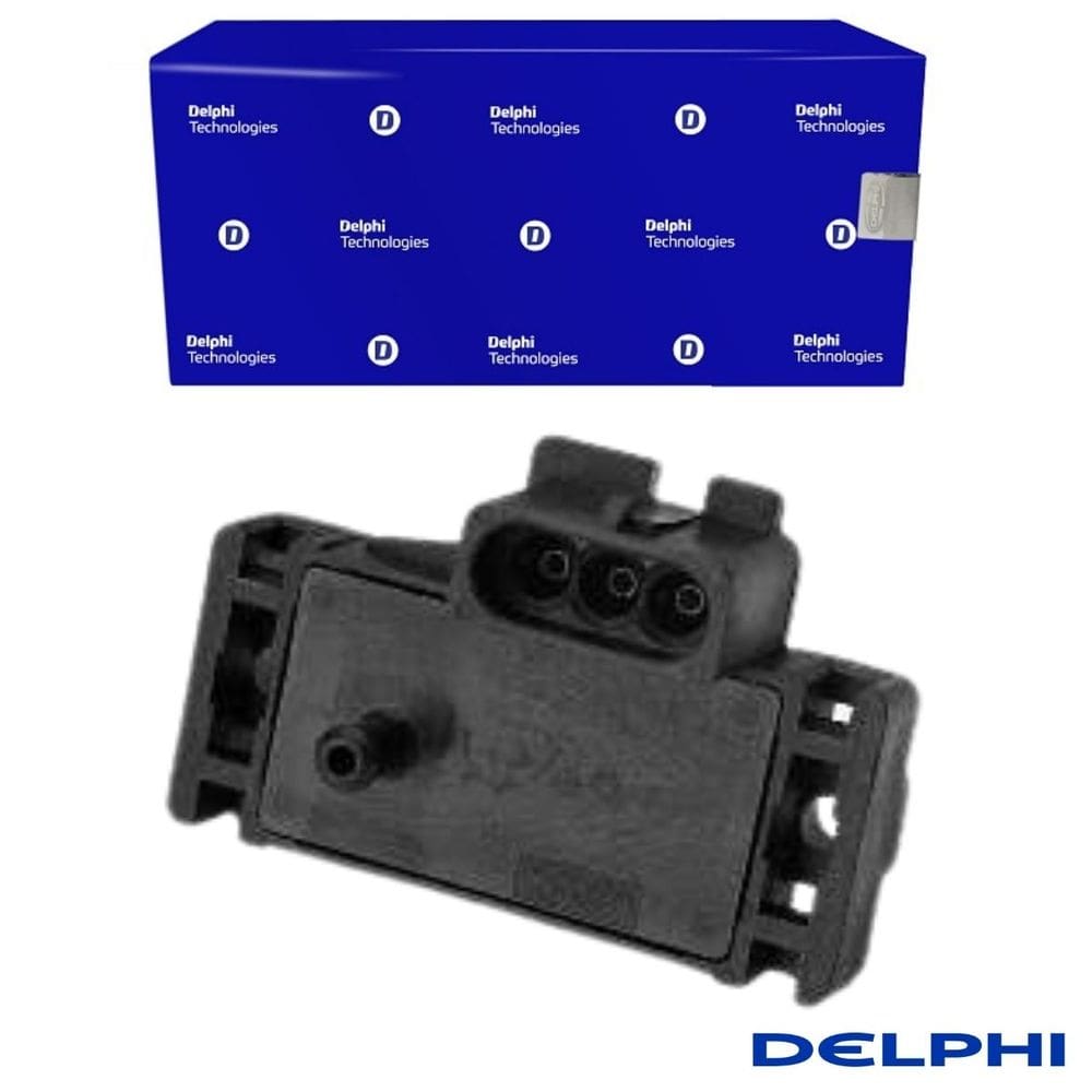 Spd00169 - Sensor Pressao Map Efi - Monza / Kad 91 / 95 S10 / Bla 94 / 97 - Delphi