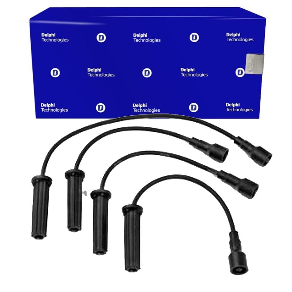 Xs10181 - Cabo Ignicao Resistivo - Megane Ie 1.6 98 Em Diante - Delphi