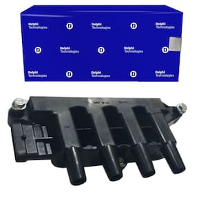 Ce20132 - Bobina Ignicao - Uno 1.4 Flex 10 Em Diante - Delphi