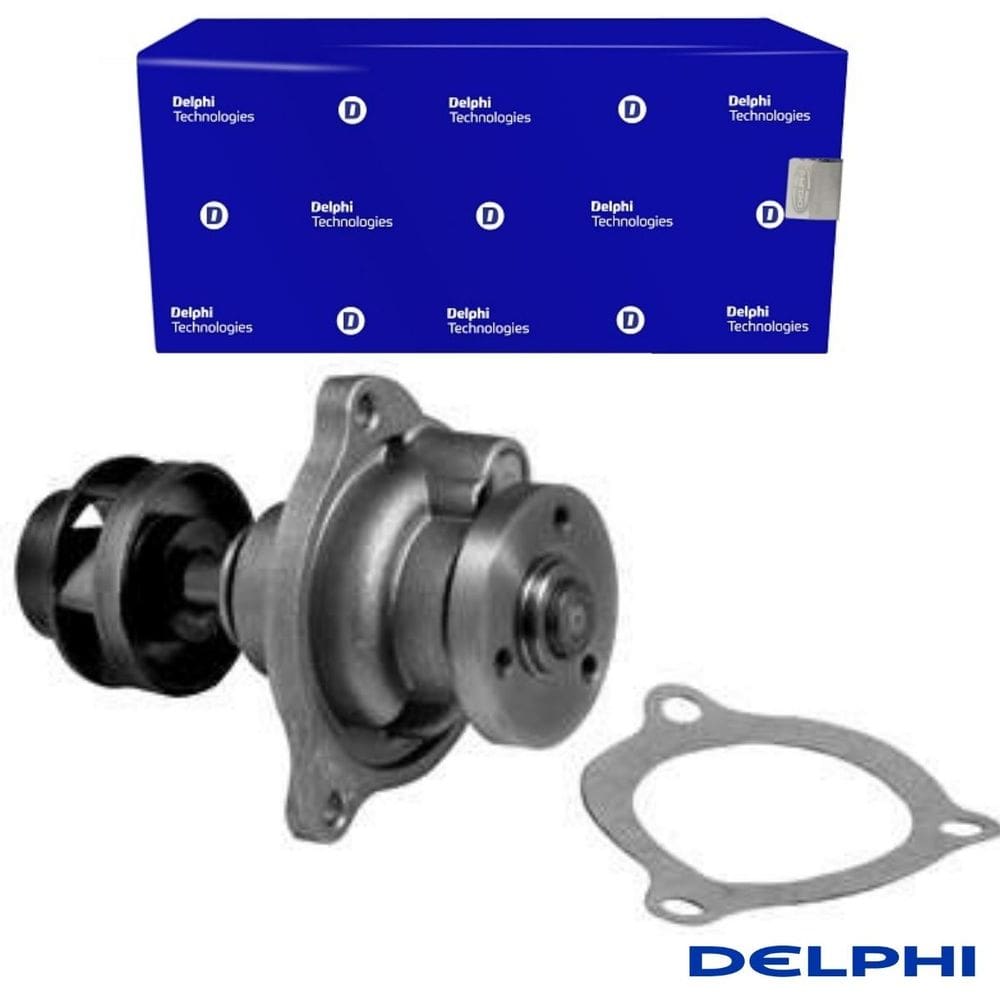 Wp5947 - Bomba D`Agua - Fiesta / Ka 1.0 / Escort Ecosport - Delphi