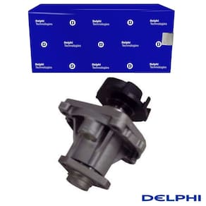 Wp1760 - Bomba D`Agua Aluminio - Fiat 1000 / 1050 / 1300 / 500 - Delphi