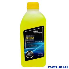 Rl10013 - Aditivo Radiador Amarelo 1L - Universal Concentrado - Delphi