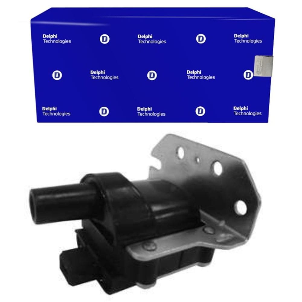 Ce10105 - Bobina Ignicao Plastica - Gol / Parati / Saveiro 1.6 / 8 / 2.0Mi - Delphi