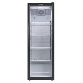 Refrigerador Expositor Vertical Venax VV 200 Para Bebidas 209 Litros Preto Fosco 220V