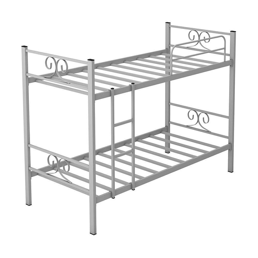 Beliche Domus Solteiro Moderno 100% Aço Compacta Cinza