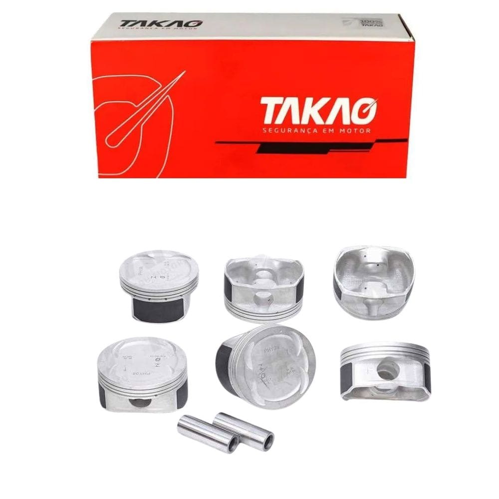 Pistão (Jg) Vera Cruz 3.8 24V 2006 A 2013 / Mohave 3.8 24V 2008 A 2011 / Carnival 3.8 24V 2007 A 2012 - Takao Phy38100