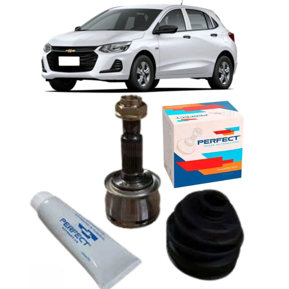Kit Junta Homocinetica - Onix 1.0 Aspirado 2020 A 2021 - Kjh0365