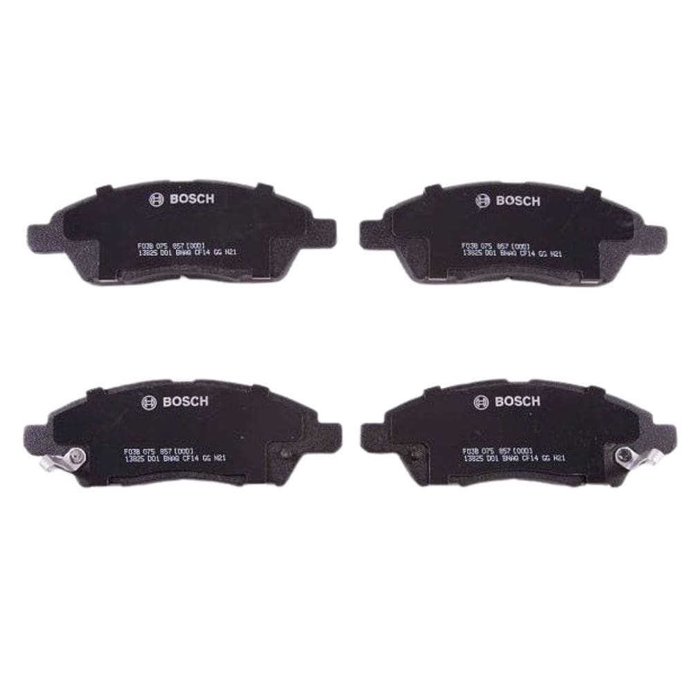 F03B075857 - Pastilha Freio Dianteira Premium - Versa 1.6 11 / March 1.6 Flex 11 / 14 - Bosch