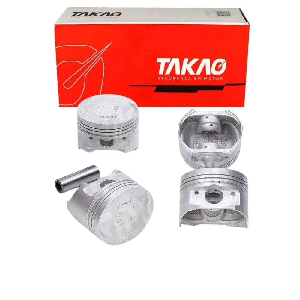 Pistão (Jg) Empilhadeira Clark 2.4 8V - Takao Pmi24E100