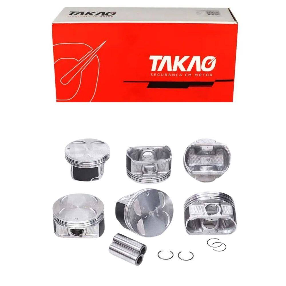 Pistão (Jg) Trailblazer 3.6 24V 2013 A 2018 / Omega 3.6 24V 2005 A 2012 / Captiva 3.6 24V 2005 A 2012 - Takao Pgm36100
