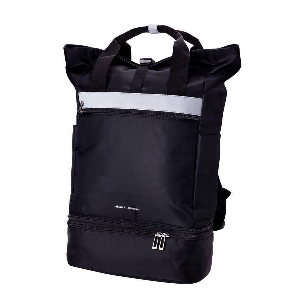Mochila E Bolso Termico Removivel Preta