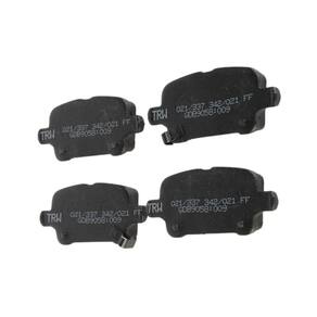 Gdb9058 - Pastilha Freio Tras - Cruze Lt / Ltz 1.4 17 / Equinox 18 Em Diante - Trw