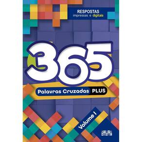 Livro - 365 Palavras Cruzadas Plus