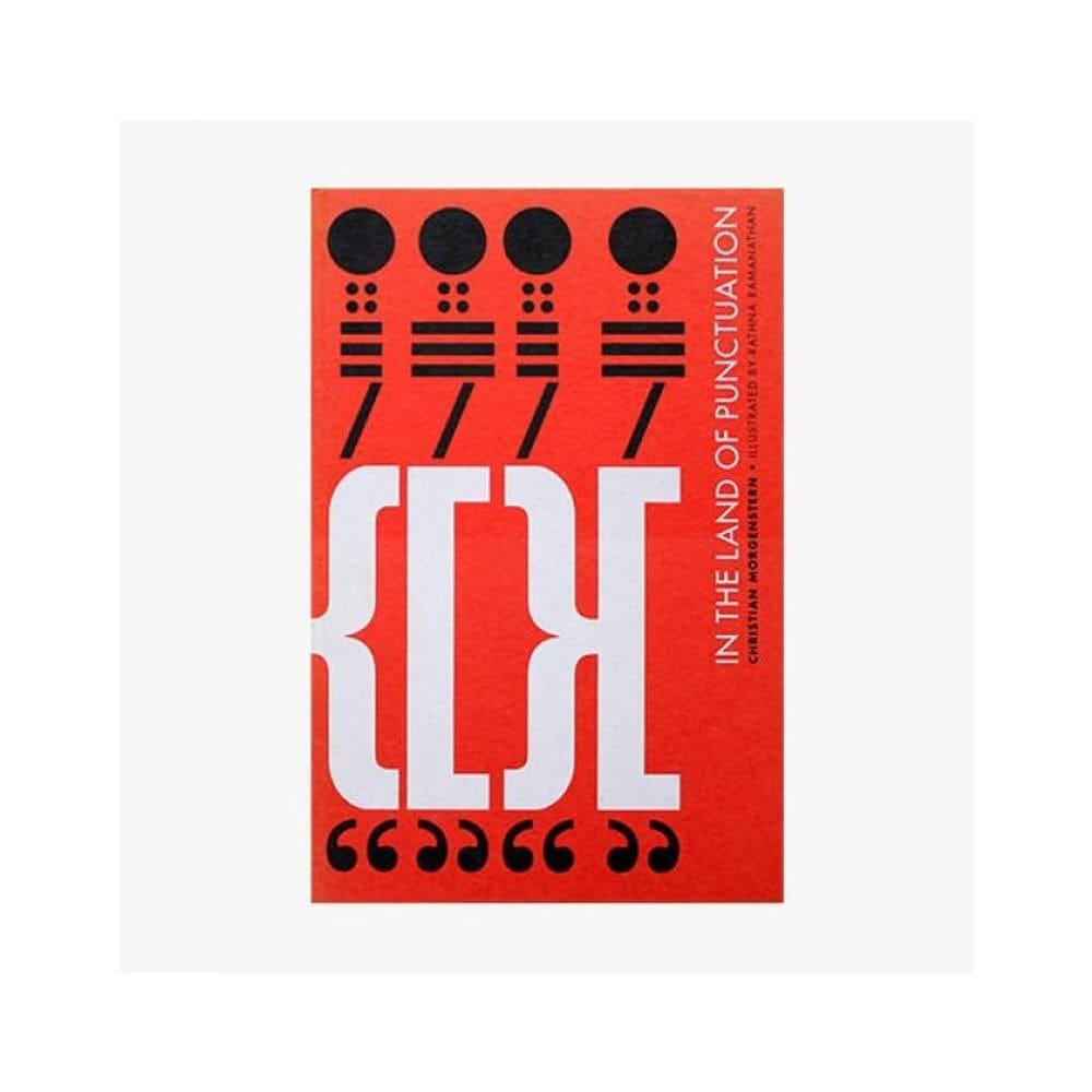 In The Land Of Punctuation - Handmade