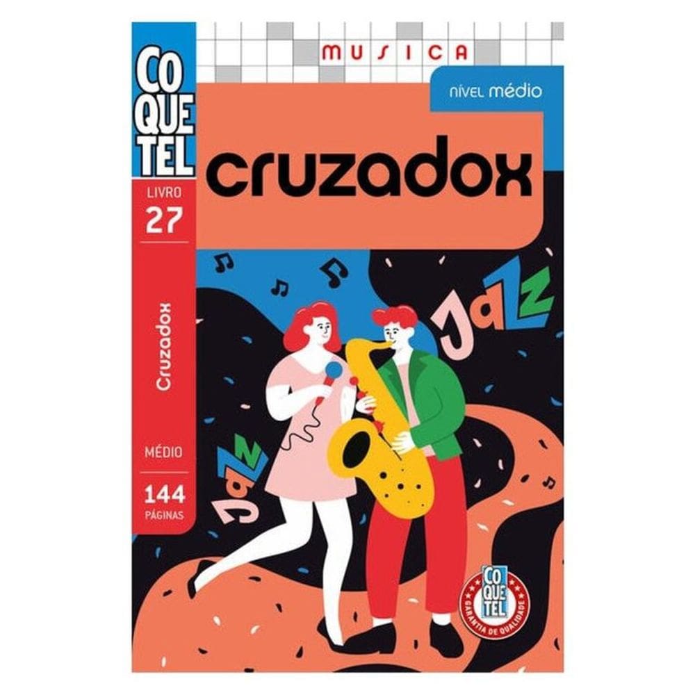 Livro Coquetel Cruzadox 27