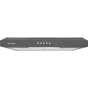 Depurador Suggar Slim 60Cm 3 Velocidade Titanium 220V