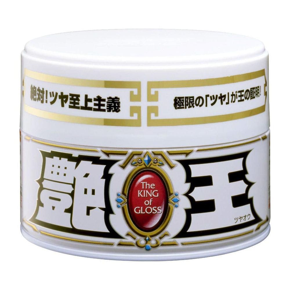 Cera Sintética Pintura Branca 320G The King Of Gloss White