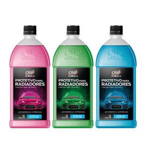 Protetivo Orgânico Concentrado Para Radiadores 1L Orbi Química