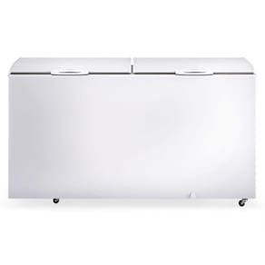 Freezer 2 Tampas Gelopar Conservador Branco 532L Ghbs530 110V