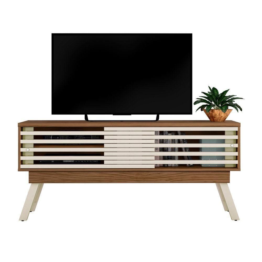 Aparador Bancada Para Sala Frizz - 7 Decor E Off White