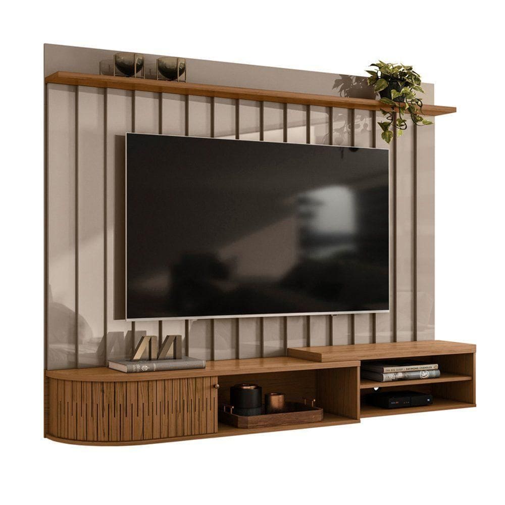 Painel Bancada Suspensa Para 60 Polegadas ímola - 7 Decor Fendi E