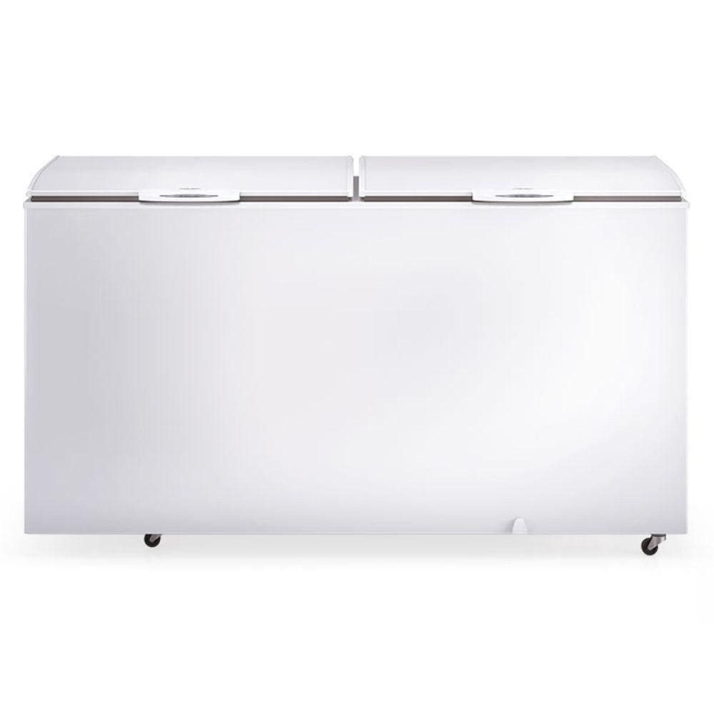 Freezer 2 Tampas Gelopar Conservador Branco 532L Ghb530bin Bivolt