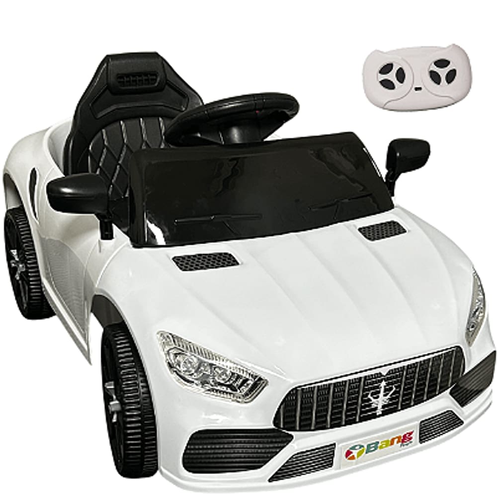 Carro Elétrico Infantil 12v Controle Som E Luz - Striker X10