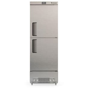 Conservador Comercial 2 Portas 572l Gdf57ai Gelopar Refrigerador Total Inox 304 220v