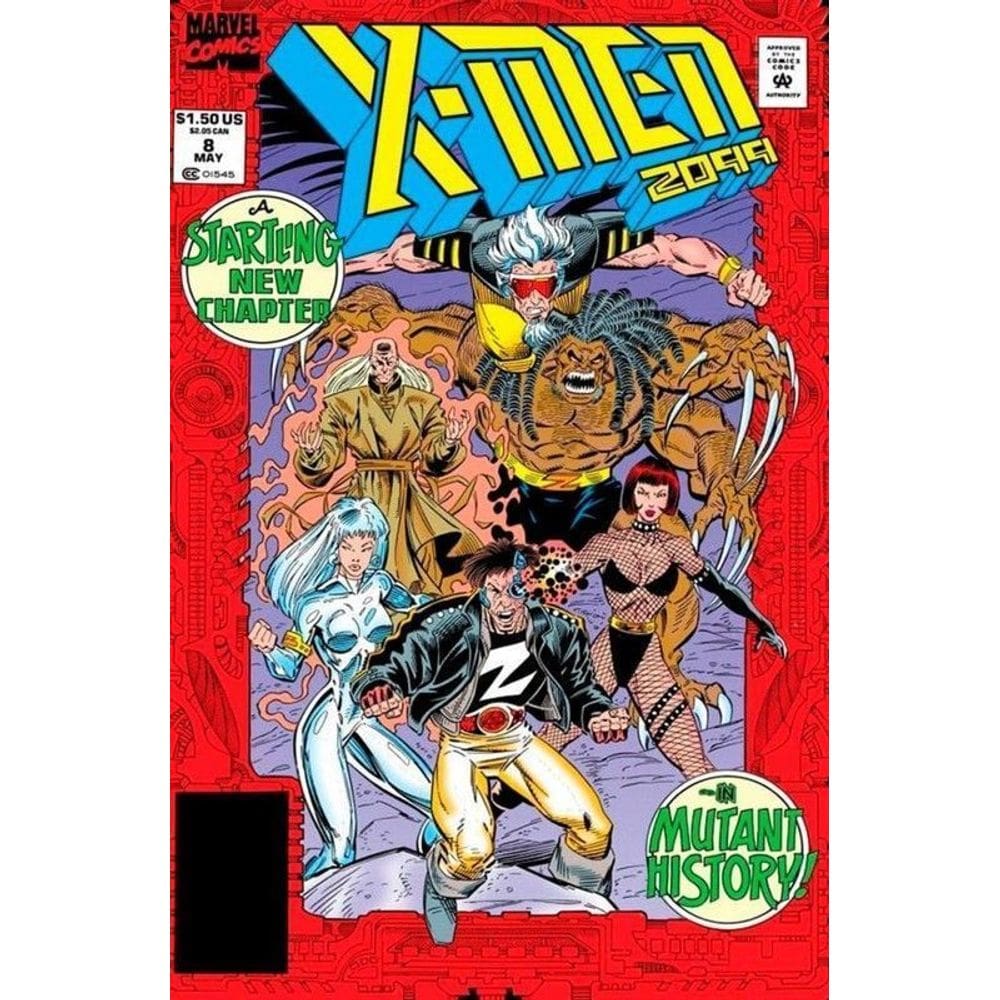 X-men 2099 Vol.02 (Marvel Vintage)