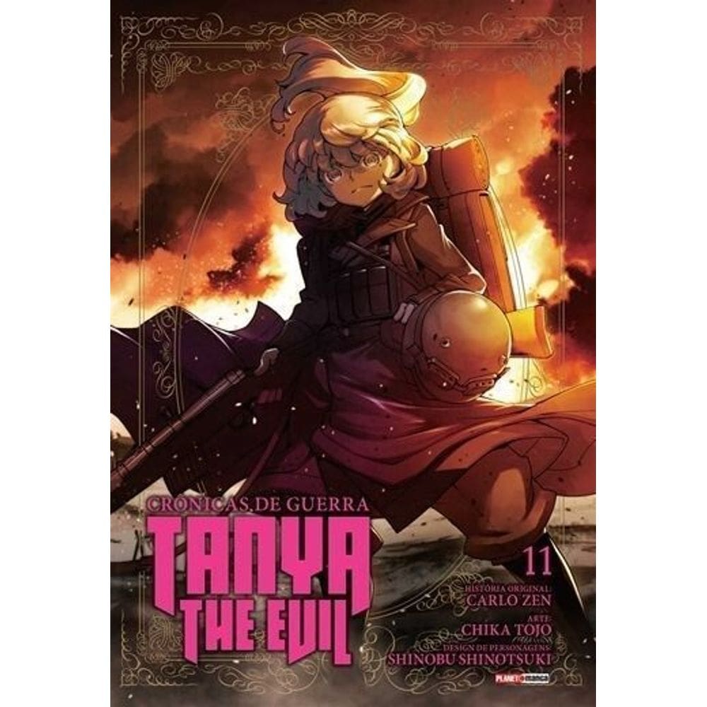 Tanya The Evil - Crônicas de Guerra - Vol. 11