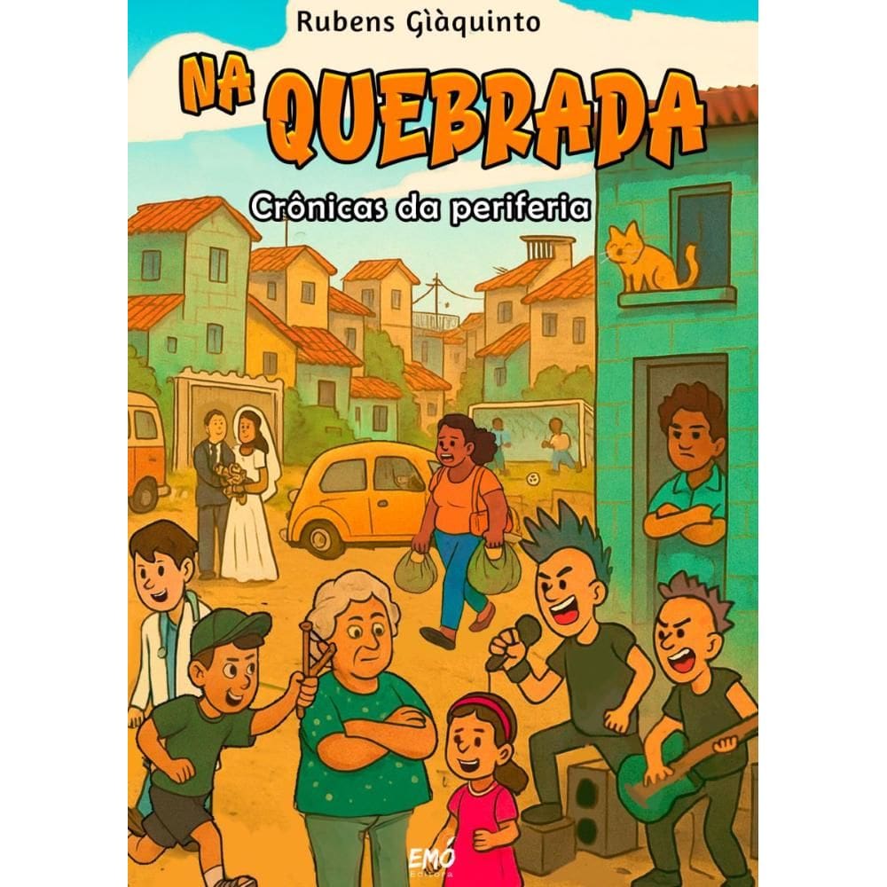 Na Quebrada: crônicas da periferia