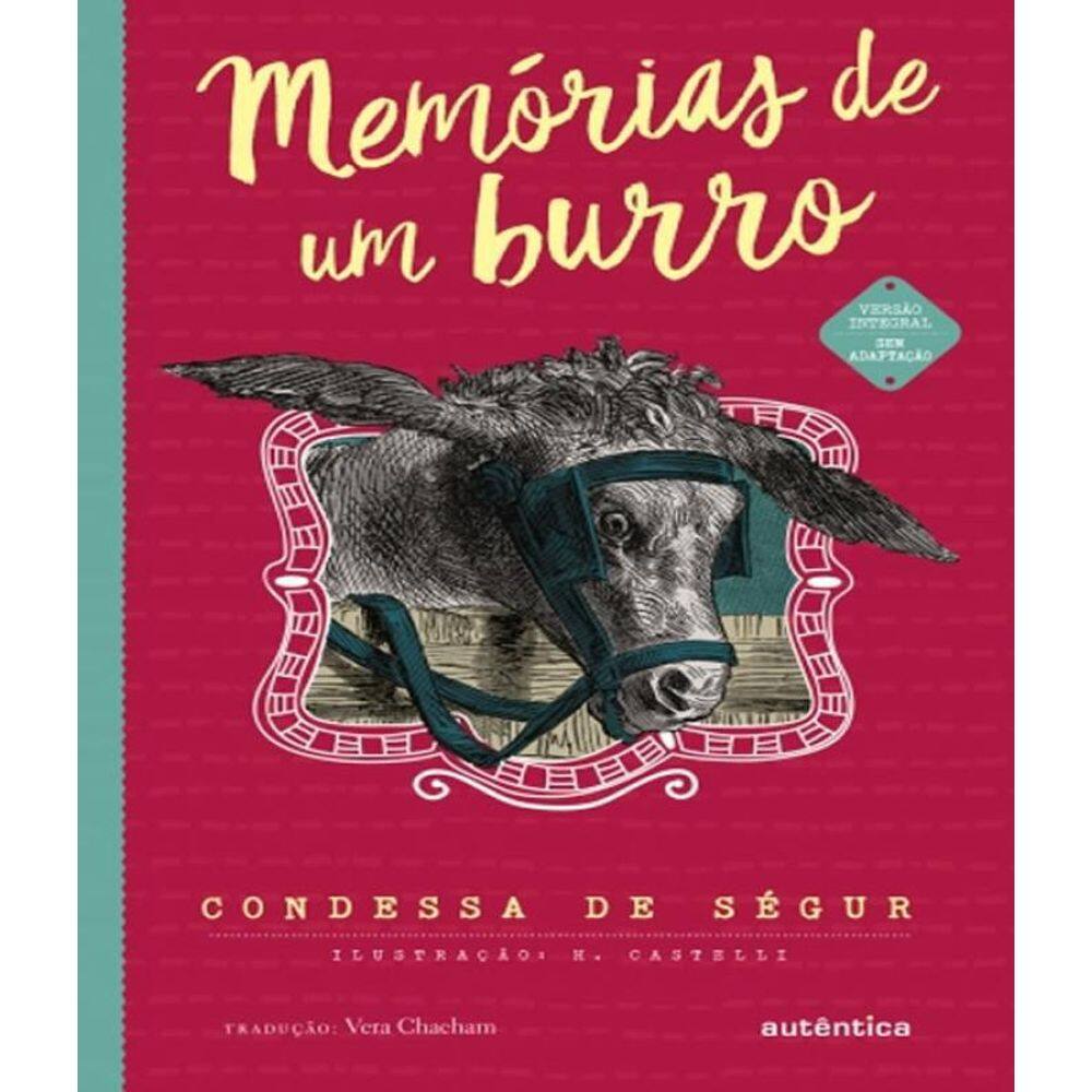 Livro Memorias De Um Burro - 02 Ed