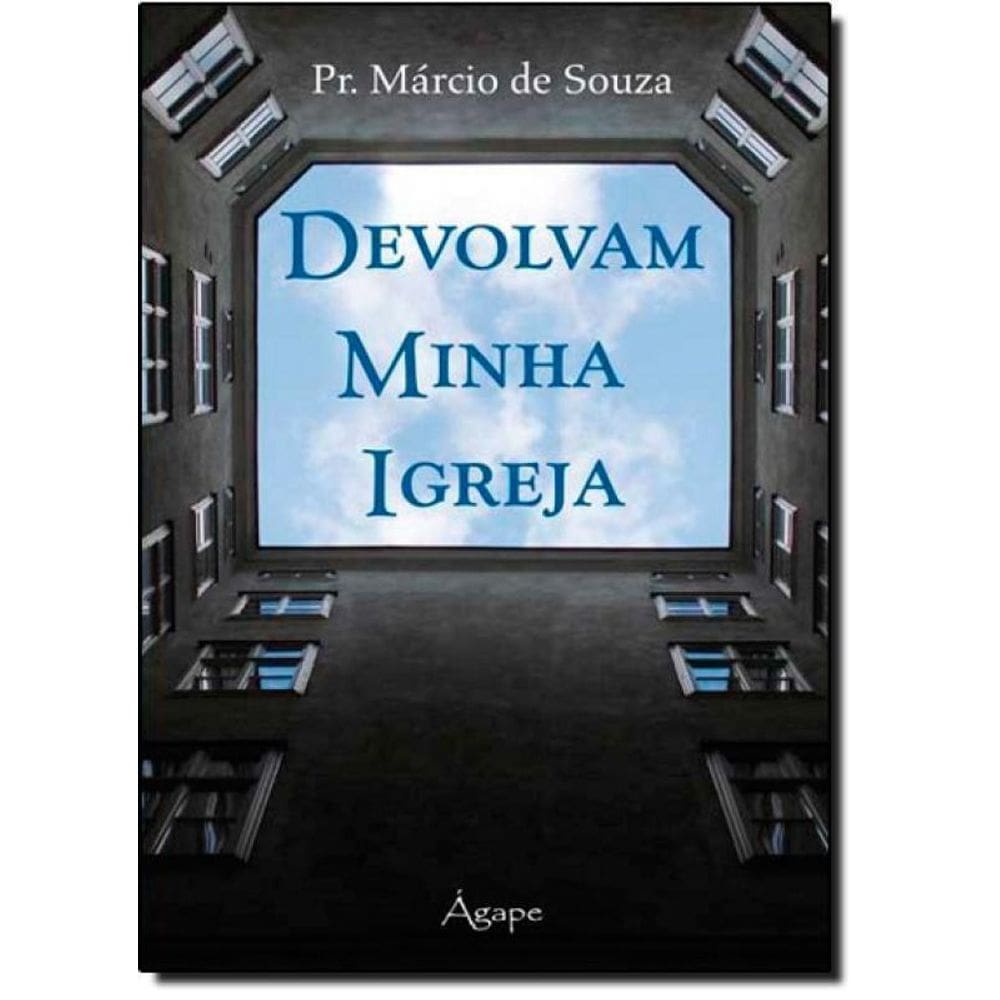 Livro Devolvam Minha Igreja